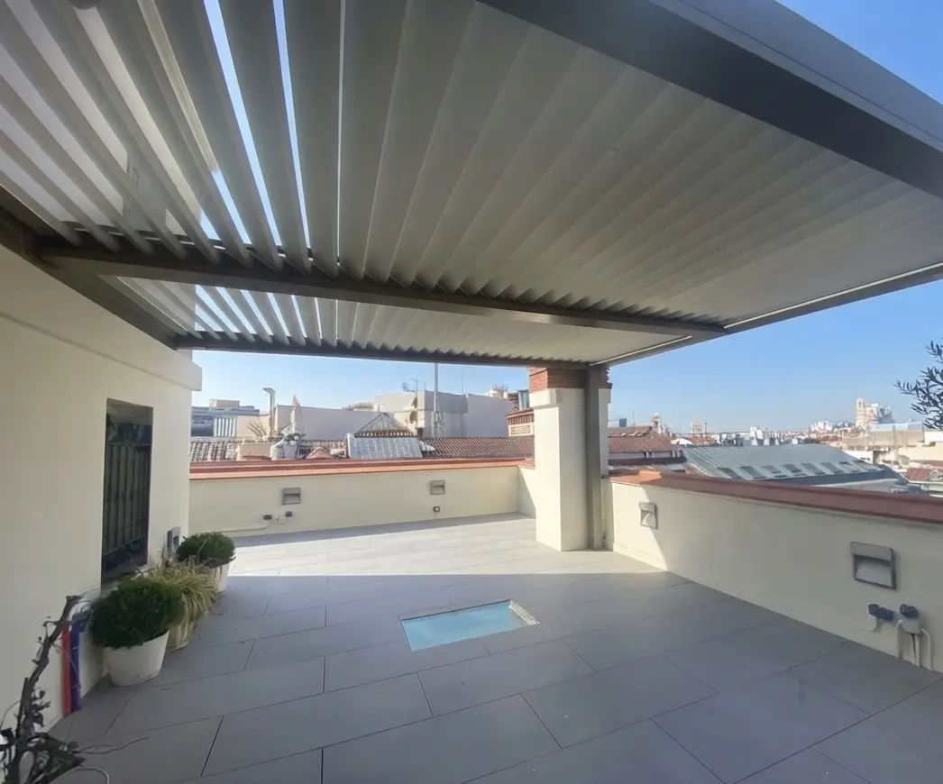 Pérgolas instalado en Sabadell — trabajo 2