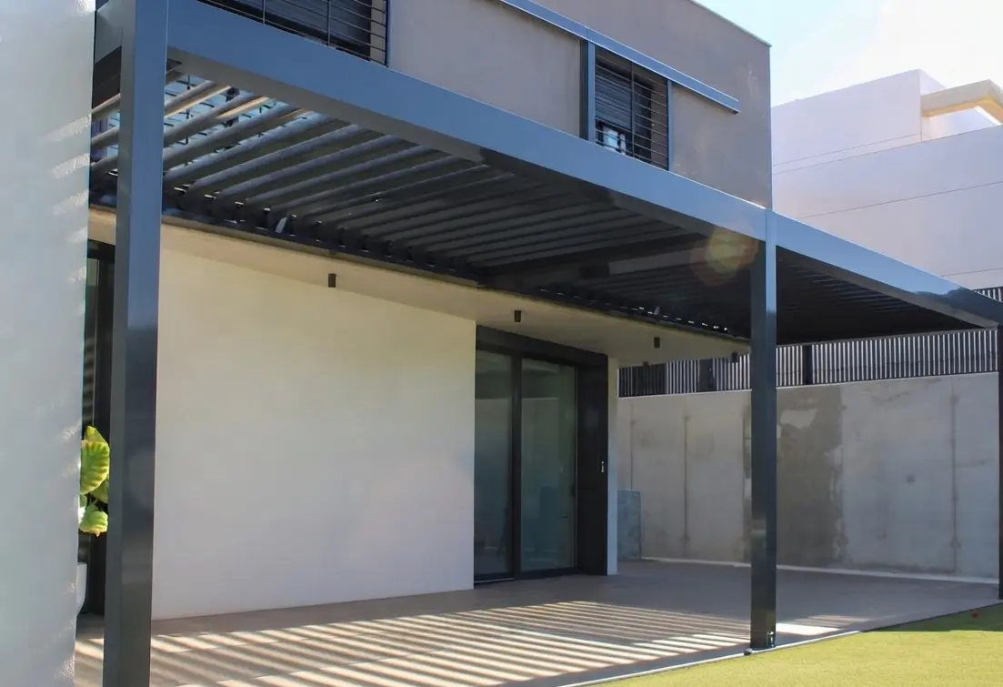 Pérgolas instalado en Sabadell — trabajo 3