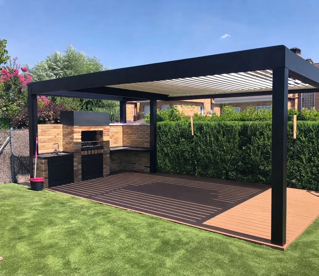 Pérgolas instalado en Sabadell — trabajo 4