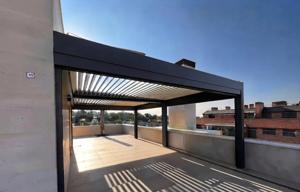 Pérgolas instalado en Sabadell — trabajo 5