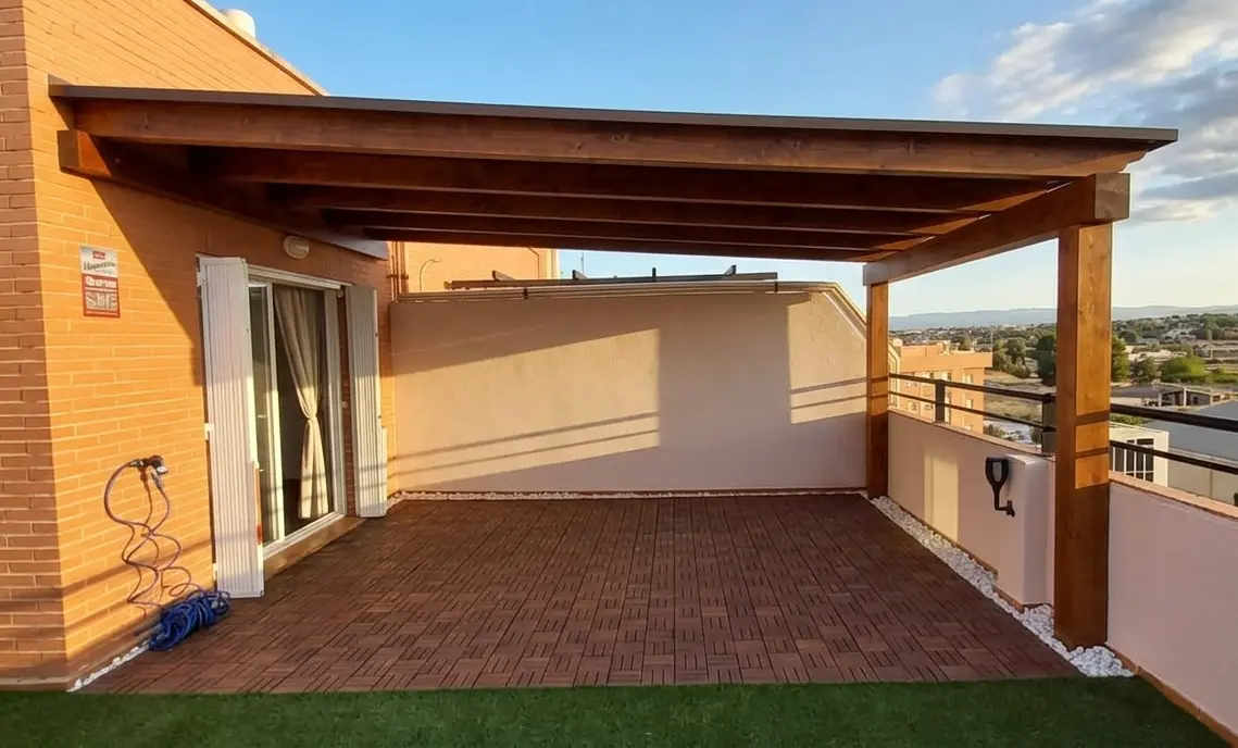 Pérgolas para terraza en Sabadell — Umbralux