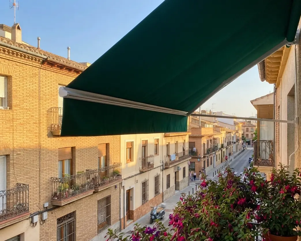 Toldos para ventanas y balcones en Sabadell — Umbralux