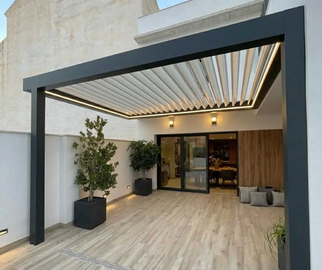 Toldos en Sabadell — Umbralux fabricación e instalación